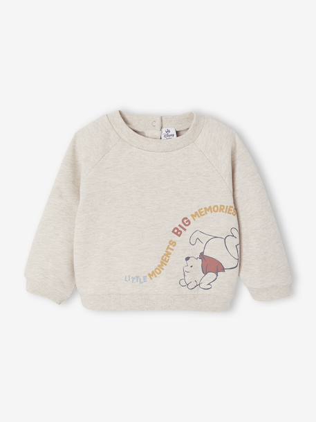 Disney® Winnie the Poo Sweatshirt for Babies marl beige 