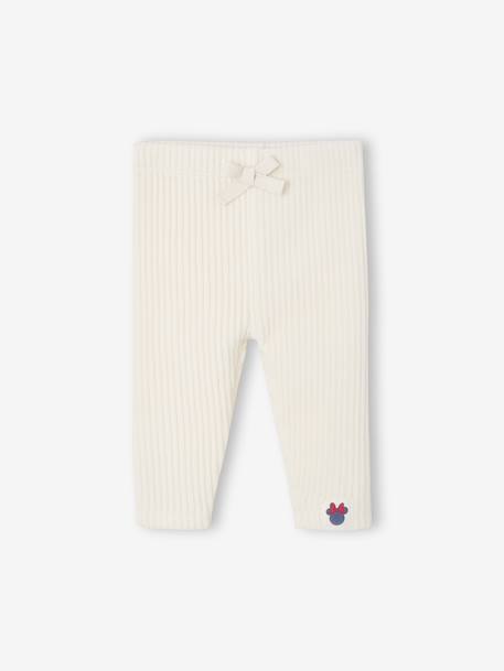 Sweatshirt + Leggings Set for Babies, Disney® MINNIE striped blue 