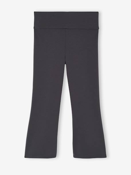 Wide Leg Dance Leggings for Girls anthracite 