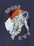 Long-Sleeved T-Shirt with Reversible Sequins for Boys navy blue 