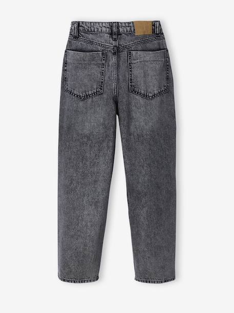 Loose Fit Jeans for Boys, JONEN brut denim+denim grey+double stone 