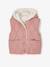 Reversible Lightweight Jacket for Girls dusky pink 