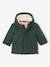 3-in-1 Parka with Removable Sherpa Jacket fir green 