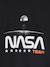 T-shirt with long sleeves NASA® for boys black 