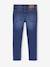 Skinny Leg Adjustable Waist Jeans for Boys double stone+stone 