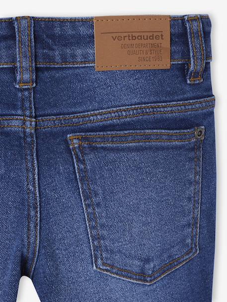 Skinny Leg Adjustable Waist Jeans for Boys double stone+stone 