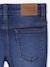 Skinny Leg Adjustable Waist Jeans for Boys double stone+stone 