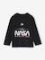 T-shirt with long sleeves NASA® for boys black 