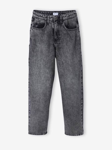 Loose Fit Jeans for Boys, JONEN brut denim+denim grey+double stone 