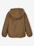 Windcheater with Sherpa-Lined Hood for Boys caramel+khaki+navy blue+olive 