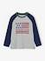 Contrasting Long-Sleeve T-Shirt for Boys marl grey 