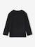 T-shirt with long sleeves NASA® for boys black 