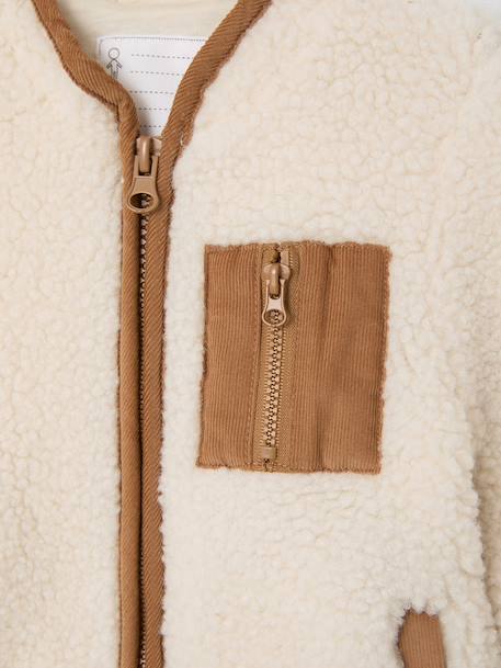 3-in-1 Parka with Removable Sherpa Jacket fir green 