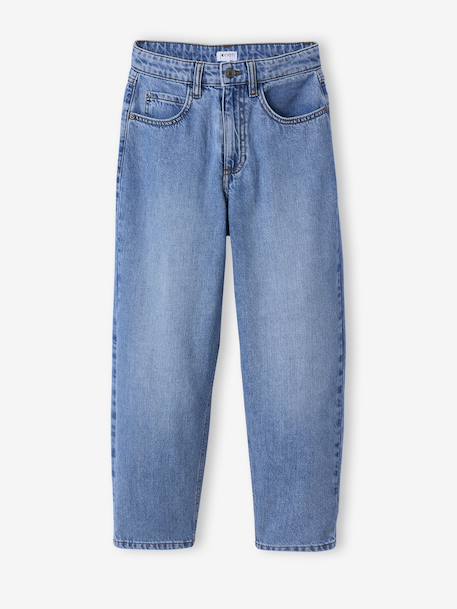 Loose Fit Jeans for Boys, JONEN brut denim+denim grey+double stone 