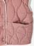 Reversible Lightweight Jacket for Girls dusky pink 