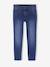 Skinny Leg Adjustable Waist Jeans for Boys double stone+stone 