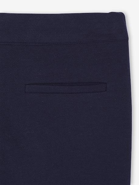Casual Suit Trousers for Boys navy blue 