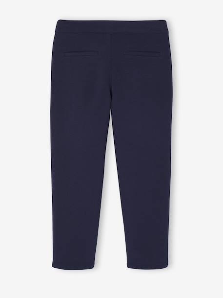 Casual Suit Trousers for Boys navy blue 
