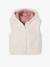 Reversible Lightweight Jacket for Girls dusky pink 