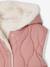 Reversible Lightweight Jacket for Girls dusky pink 