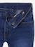 Skinny Leg Adjustable Waist Jeans for Boys double stone+stone 