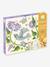 Passiflora engraving workshop DJECO violet 