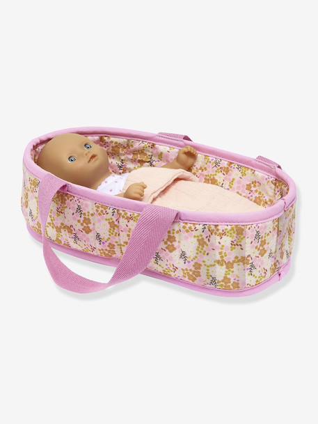 DJECO Mini baby doll blue+rose 