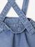 Denim Pinafore Skirt stone 