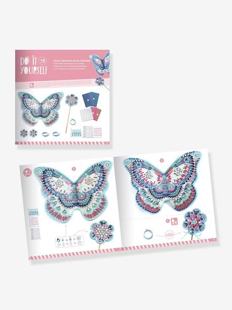 Like a Fairy Wing & Wand Creative Kit, DJECO blue 
