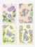 Passiflora engraving workshop DJECO violet 