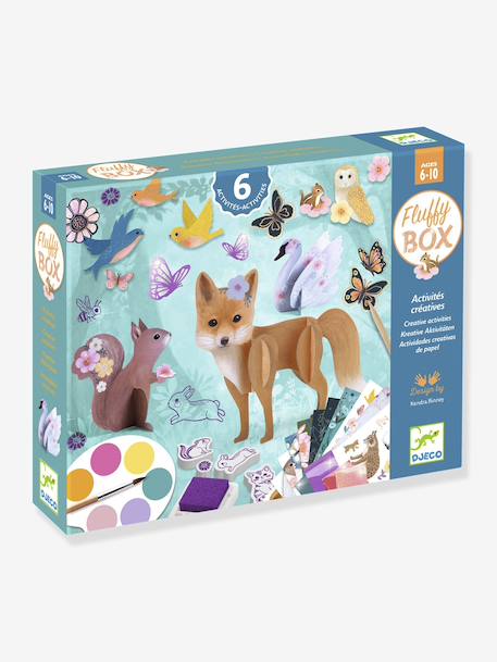Fluffy Box DJECO blue 