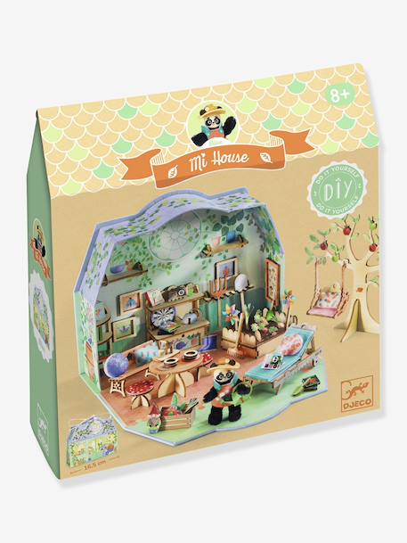 Mi house DJECO creative kit green+red+rose 