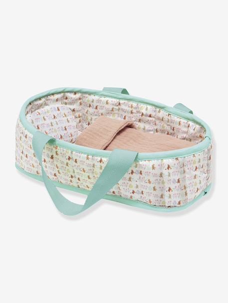 DJECO Mini baby doll blue+rose 