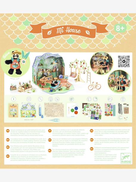 Mi house DJECO creative kit green+red+rose 
