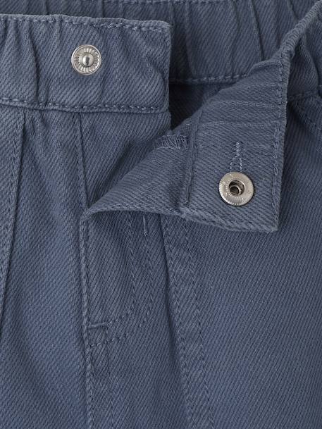 Sweatshirt + trouser set for babies grey blue 