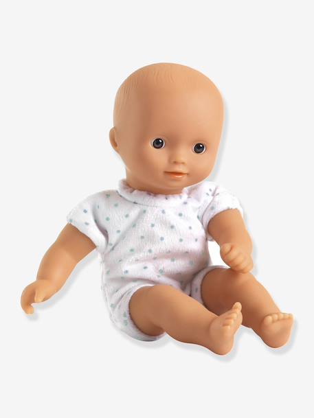 DJECO Mini baby doll blue+rose 