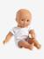 DJECO Mini baby doll blue+rose 