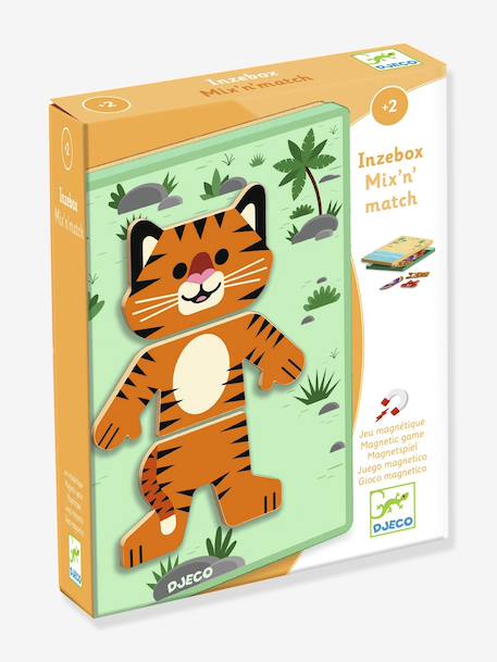 Inzebox Mix'n'Match, DJECO green 