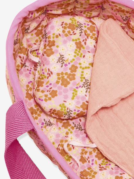 DJECO Mini baby doll blue+rose 