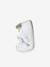 Trainers with leather velcro straps for babies gold+rosy+white 