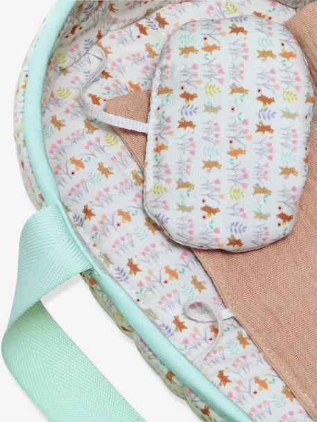 DJECO Mini baby doll blue+rose 