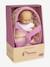 DJECO Mini baby doll blue+rose 