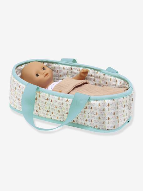 DJECO Mini baby doll blue+rose 