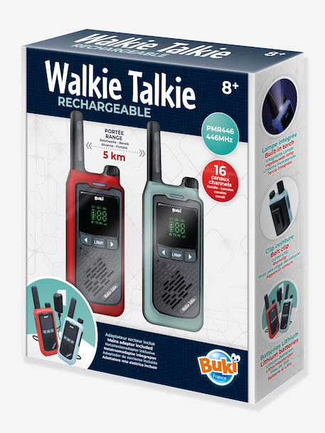 Rechargeable Walkie Talkie red 