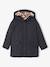 Raincoat with Sherpa Lining for Girls anthracite+indigo+multicoloured+pale pink 
