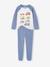 Pack of 2 Pyjamas with Vehicle Print for Boys night blue 