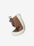 Pair of Soft Leather Boots for Babies, Designed for First Steps beige+blue+brown+electric blue+green+ocean blue+ochre+sage green+set beige+set brown+set green 
