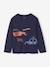 Pack of 2 Pyjamas with Vehicle Print for Boys night blue 