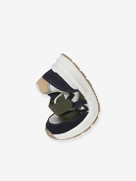 Hook-and-Loop Trainers for Boys navy blue+set blue 