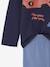 Pack of 2 Pyjamas with Vehicle Print for Boys night blue 